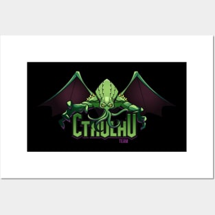 Cthulhu Team Posters and Art